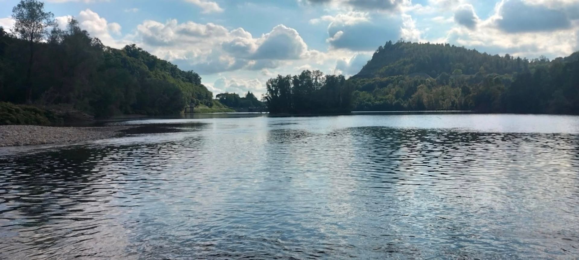 Fiume in Valchiusella, natura del Canavese
