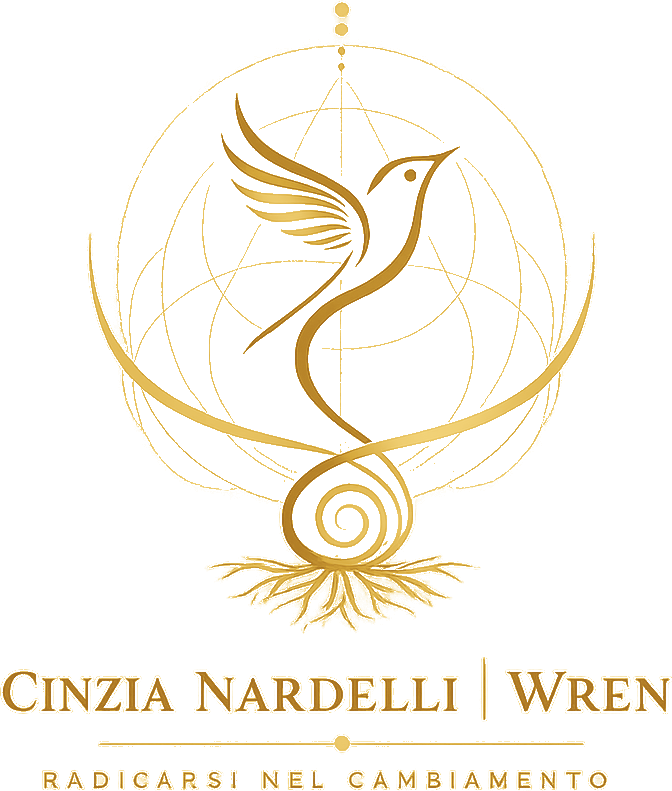 Cinzia Nardelli · Wren — Psicologa Psicoterapeuta transpersonale · Radicarsi nel cambiamento